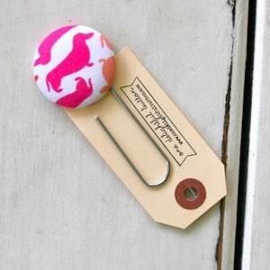 Image of Darling Dachshund Bookmark
