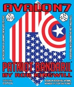 Image of AVALON7 PATRIOT BANDARIL BY ROB KINGWILL