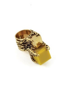 Image of Effloresce Ring Acid/Brass