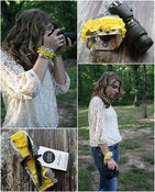 Image of Ruffle for Camera Wrist Strap 