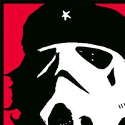 Image of CheTrooper Screen Print