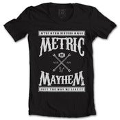 Image of Metric Mayhem Black