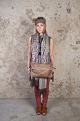 Image of Archer Unisex Satchel/Backpack - stone