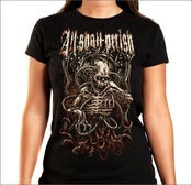 Image of ALL SHALL PERISH - EXECUTION Girls' Tee