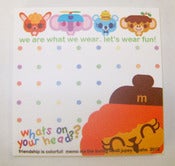 Image of Let's Wear Fun Pad