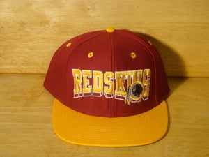 Image of Washington Redskins Retro Snapback Hat By Reebok