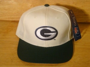 Image of Green Bay Packers Vintage Snapback Hat By Team NFL