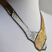 Image of Shield and Banner Mesh Neckplate