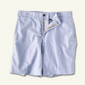 Image of Sunday Shorts -   SKYE Blue Oxford 