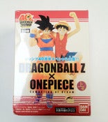 Image of Dragon Ball Z x One Piece Competing of Dream 1 - Goku & Luffy Figure
