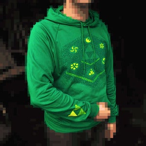 Image of COURAGE HOODIE