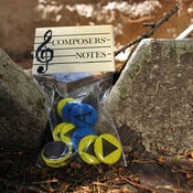 Image of COMPOSERS' NOTES MAGNETS