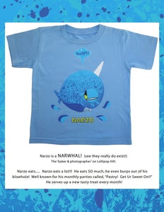 Image of NARZO TODDLER TEE
