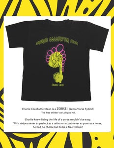 Image of CHARLIE COCOBUTTER BEAN TODDLER TEE