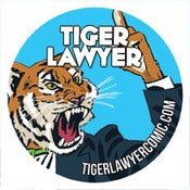 Image of Tiger Lawyer Stickers!