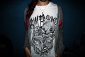Image of 'The Beast' t-shirt white