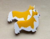Image of Corgi Brooch