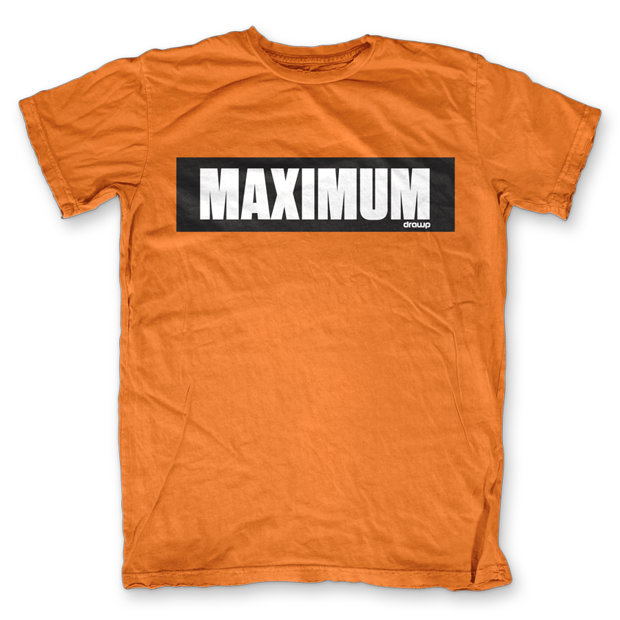 Image of MAXIMUM - Orange