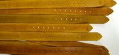 Image of Ochre Leather Belt