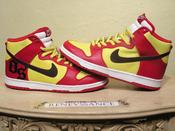 Image of NIKE DUNK HI "ORCHARD STREET" SNEAKERS