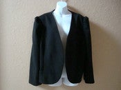 Image of Necessary Objects Crop Blazer 2x 
