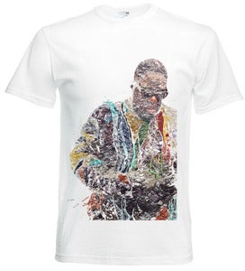 Image of *top seller* Biggie Smalls Typography T-Shirt Design Unisex [ Notorious B.I.G ]