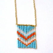Image of River Chevron Necklace