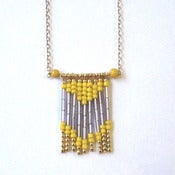 Image of May Chevron Necklace