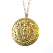 Image of Scarab Medallion