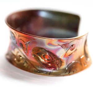 Image of Copper Eagle Bracelet