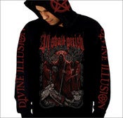 Image of ALL SHALL PERISH - Divine Illusion Hoodie