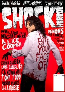 Image of Shock Horror Magazine Issue 9