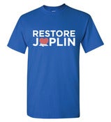 Image of Restore Joplin Anniversary T-Shirt (Mult-color)