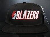 Image of Vintage Portland Blazers snapback hat Annco.