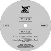Image of Xiu Xiu - Remixes 7" VINYL (BP7002)