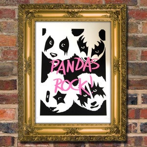 Image of PANDAS ROCK by Pure Evil