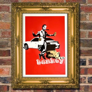 Image of THE REAL BANKSY by Teves AP