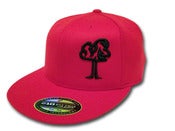 Image of Red & Black Hat
