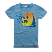 Image of Down The Cape: Light Blue - Womens