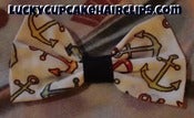Image of Anchor Blue Bow