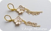Image of Boucles d'oreilles "dolce vita"