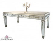 Image of Mirrored Dining Table