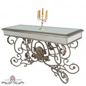 Image of Mirrored Baroque Console