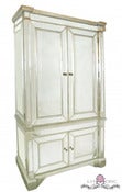 Image of Mirrored Entertainment Unit