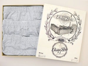 Image of Gray Y Briefs (3 Pack)