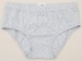 Image of Gray Y Briefs (3 Pack)