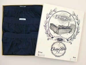 Image of Navy Y Briefs (3 Pack)