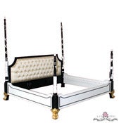 Image of Samara Ornate Baroque Bed