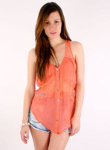 Image of Lolita Paneled Tank