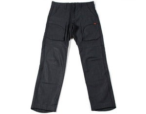 Image of SKIRMISH TROUSERS - REVERSED DENIM